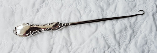 Antique silver handled - silver,