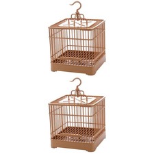 Sets bird display cage - bird,