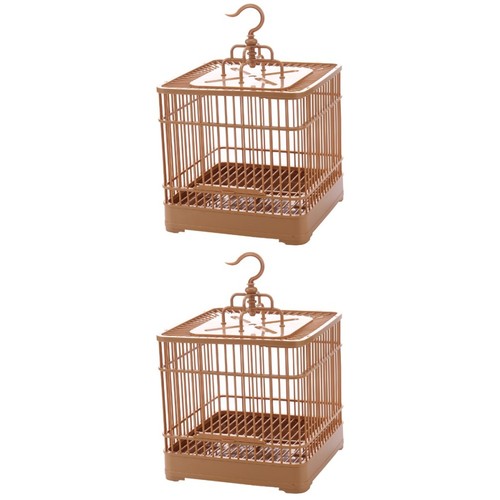 Sets bird display cage - ,