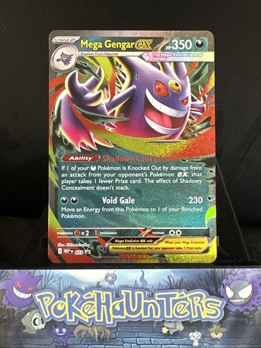 Pokemon card mega - mega, ex