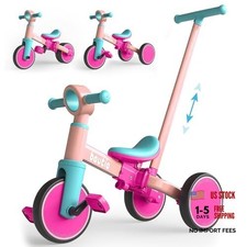 Kids Tricycle with Push Handle