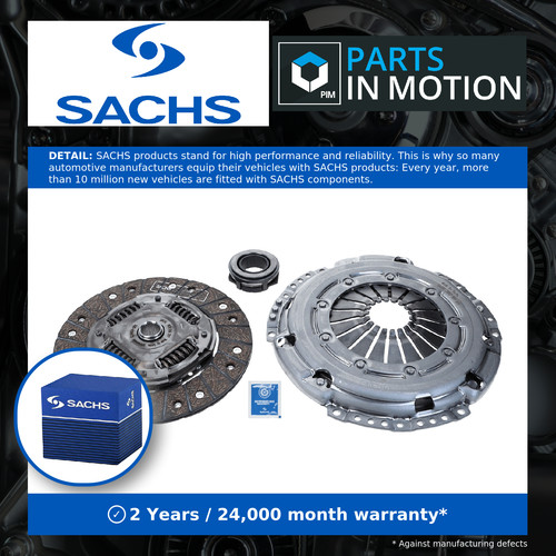 Clutch kit 228mm 3000950734 - clutch,