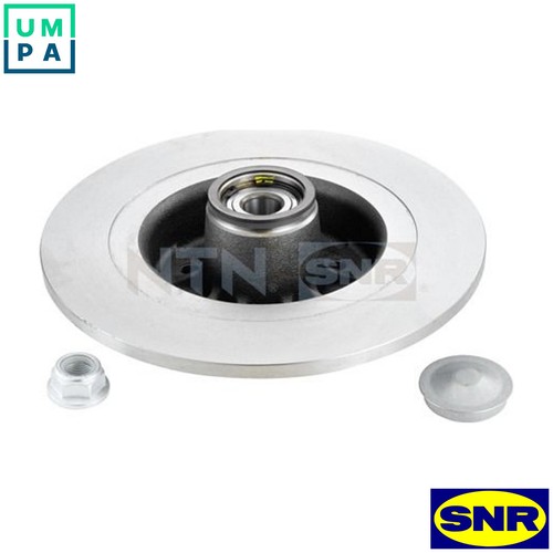 Brake disc kf155 101u for - disc, kf155.101u