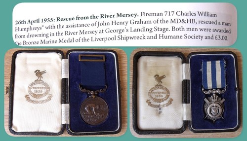 Liverpool shipwreck medals - shipwreck, to