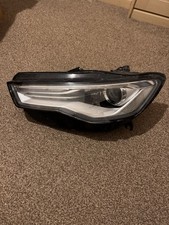 Audi A6 2016 C7 Front Left Headlight 4G0907397R