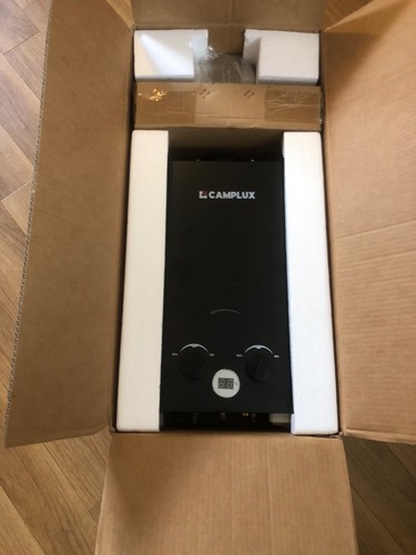 Portable tankless gas water - 6l,