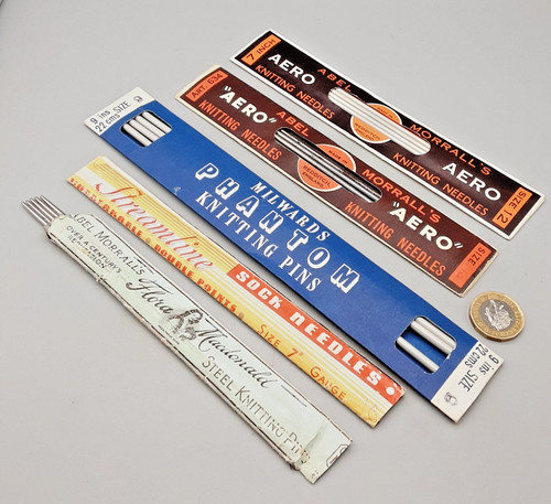 Packs vintage knitting - vintage,