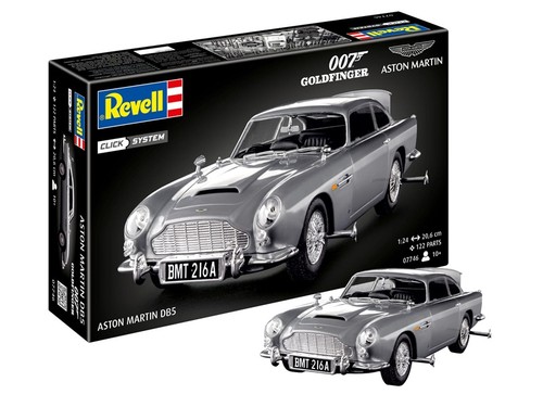 Revell 07746 james - revell, 1/24