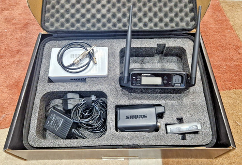 Shure glxd guitar bass - shure, glxd+