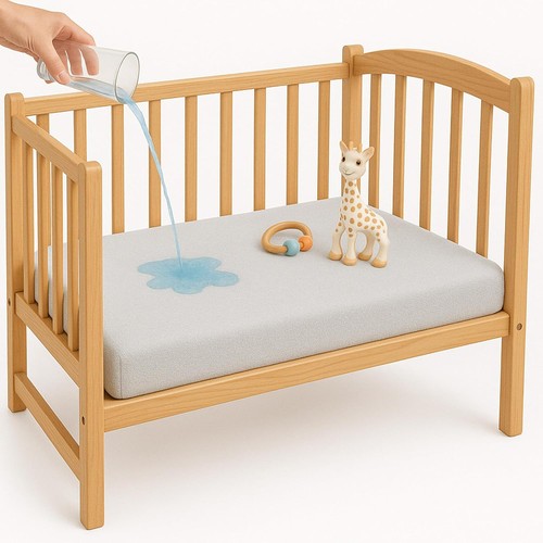 Baby cot mattress protector - mattress,