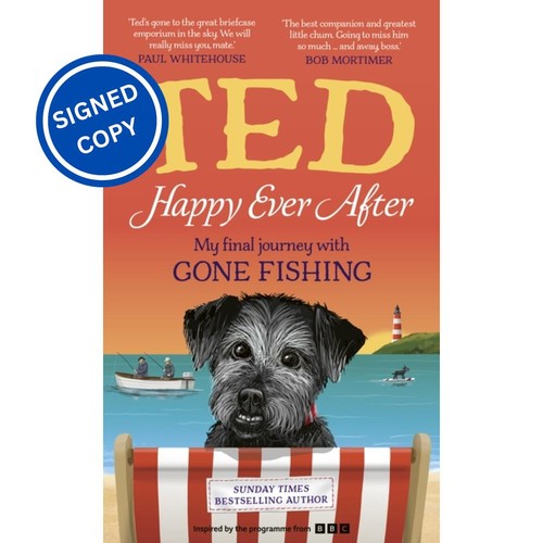 Signed book happy ever - signed, after