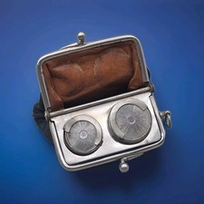 Edwardian Leather Sovereign