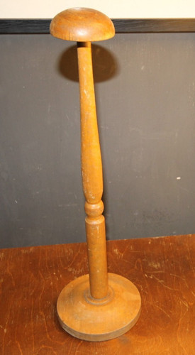 Vintage french turned - turned, wooden