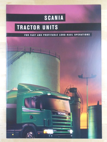 Scania 164 124 114 - , tractor