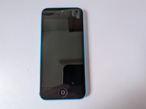 Apple iphone a1507 blue - 5c,