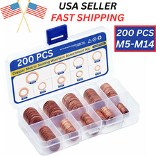 200PCS Solid Copper Crush