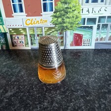Avon Thimble Decanter Charisma Vintage