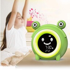 Digital frog clock - frog,