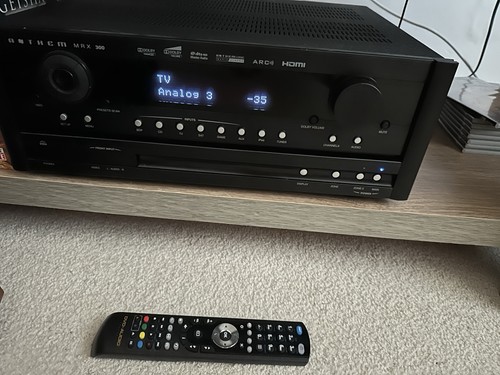 Anthem mrx300 channel - anthem, 7.1-channel