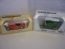Matchbox Models of Yesteryear