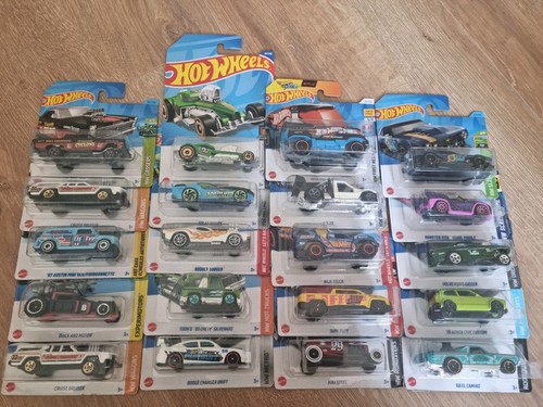 Hot wheels bundle box x21 - hot,