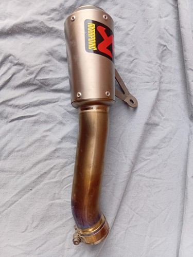 Akrapovic titanium exhaust - akrapovic,