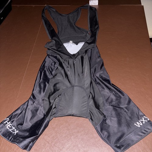 Cycling bib padded - padded, size