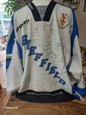 English Ice Hockey Association   Sheffield  No 1  Large Adult Used Condition