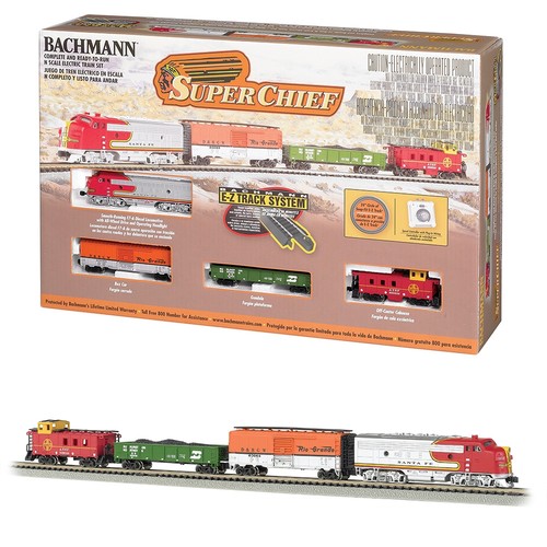 Bachmann usa super - usa, chief