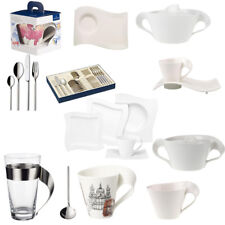 Villeroy & Boch Plates Mugs Glasses Cutlery NewWave Range Selection