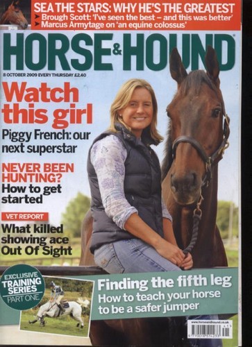 Horse hound magazine - magazine,