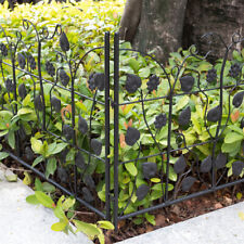 Decorative Metal Garden Fence