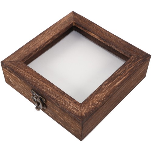 Butterfly display case - butterfly, wooden