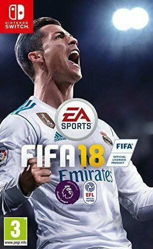 Fifa switch nintendo - 18, (nintendo