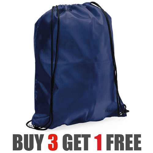 Nylon drawstring rucksack bag - rucksack,