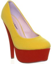 Womens Ladies Colour Block