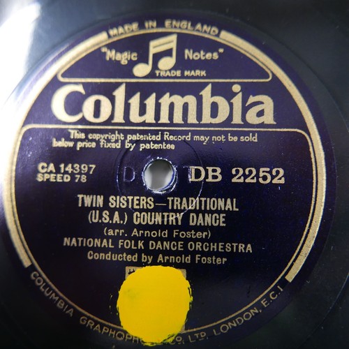 78rpm arnold foster folk - arnold,