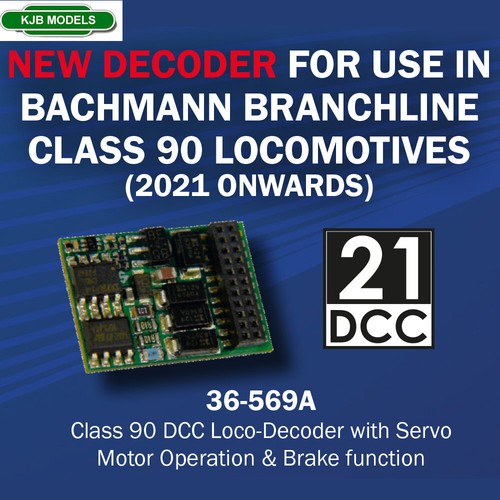 Bachmann 569a dcc decoder - bachmann,