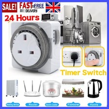 Hour segment timer switch - 24,