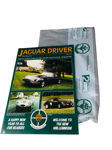 Magazine jaguar driver - jaguar,