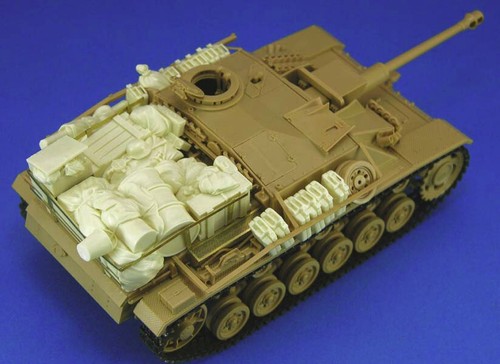 Stug resin stowage - 3,