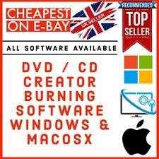 DVD CD Burning Burner creator