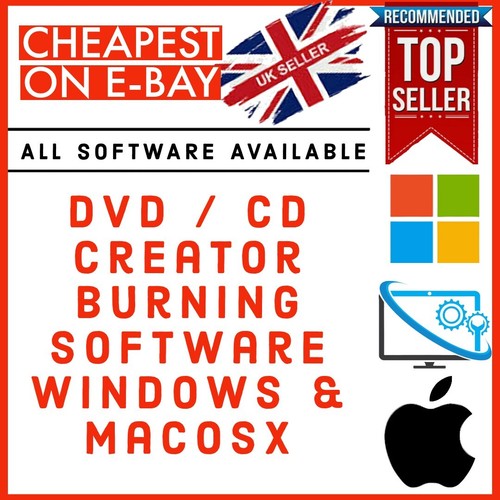 Dvd burning burner creator - cd,