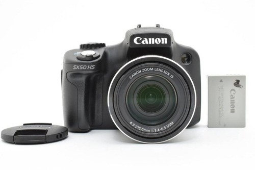 Canon powershot sx50 - powershot, 12.1mp