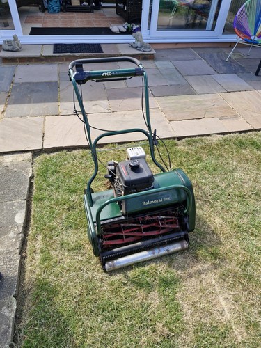Serviced atco balmoral - atco, 20sk