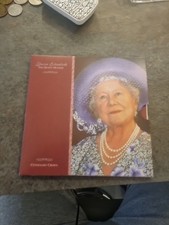 2001 Victorian Anniversary Crown And The Queen Mother Centenary Crown Coin