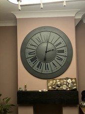 Large Wall Clock