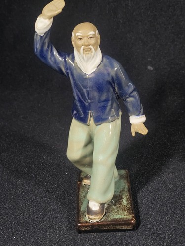 Vintage chinese mudman - a,