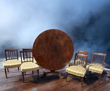 Antique Mahogany Tilt Top