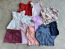 Girls Bundle Of Tops And